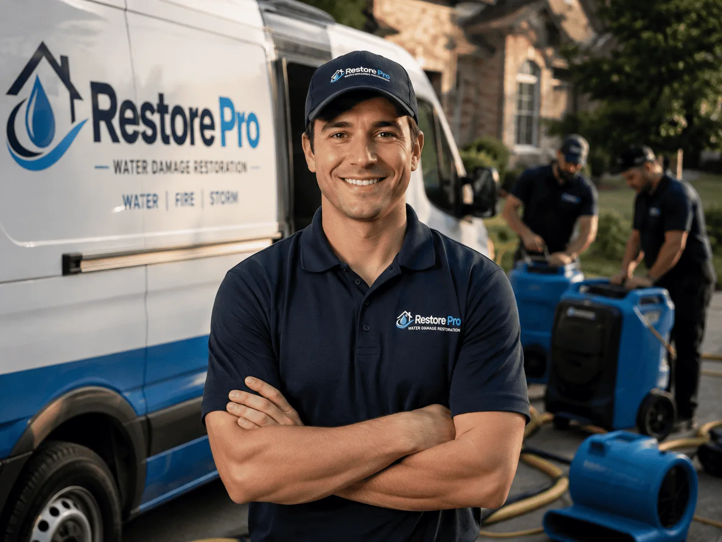 Water Damage Restoration company in Campbell, CA