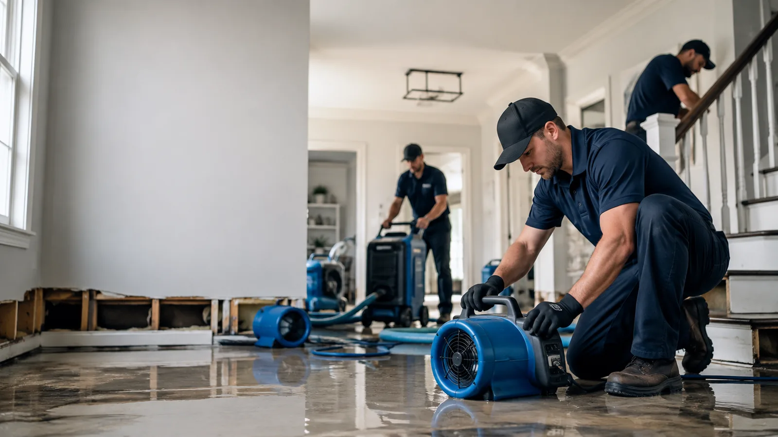 Water Damage Restoration in Campbell, CA near me